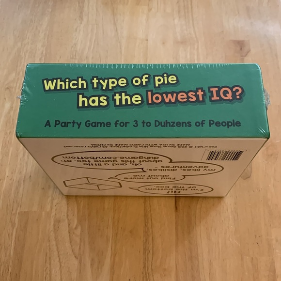 HTF/RARE Duh Game of Duhm Duhbates - Picture 3 of 12